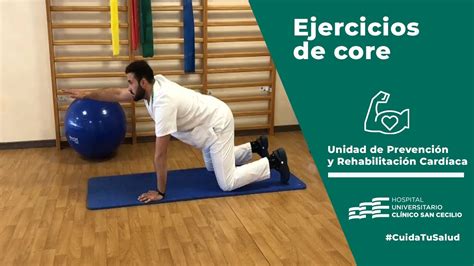 Ejercicios De Fuerza Para Core Rehabilitación Cardíaca Youtube