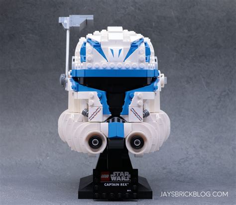 Review Lego 75349 Captain Rex And 75350 Clone Commander Cody Helmets