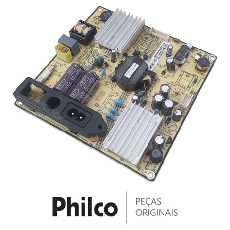 Placa Fonte Shg A H Tv Philco Ph S D Ph Mb Ph M Ph Mr