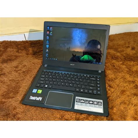 Jual Laptop Notebook Laptop Gaming Desain Acer Aspire E G Core