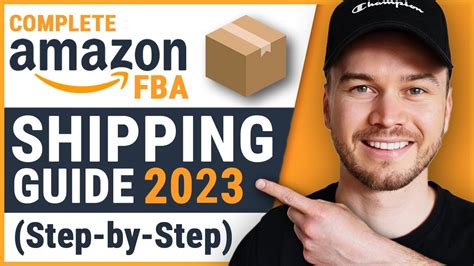 How To Send Your First Shipment To Amazon Fba Full Tutorial Youtube