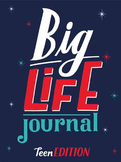 Big Life Journal Teen Edition Pdf