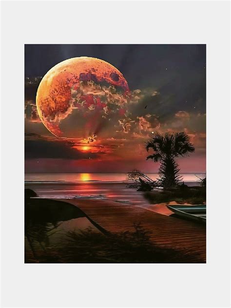 Алмазная мозаика, вышивка Skystore природа, холст на подрамнике, 40*50 ...