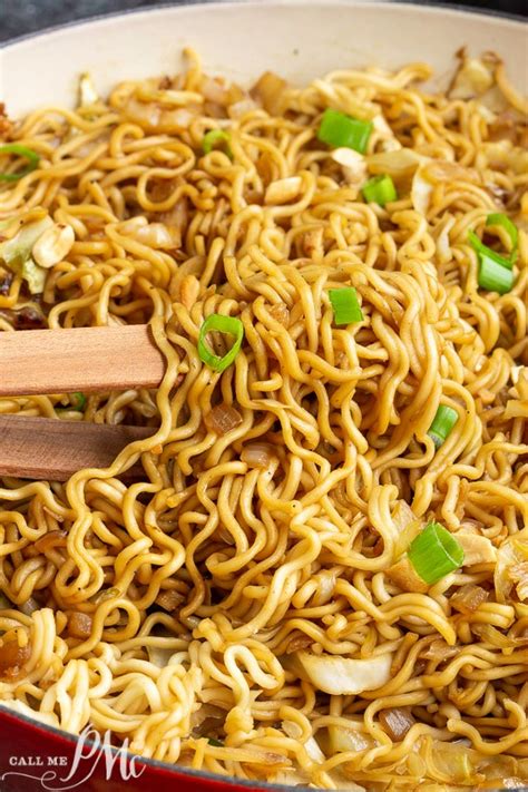 Panda Express Chow Mein Recipe