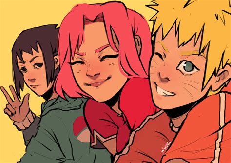 Team 7 Fanart D Rnaruto