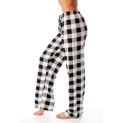 Yngkmea Red Plaid Pajama Pants Women Comfy Pjs Pants Matching Halloween