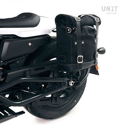 Canvas Side Pannier Scram L L Left Subframe Sportster S