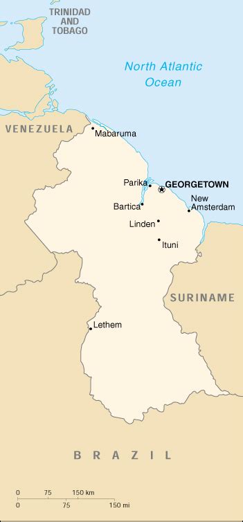 Images And Places Pictures And Info Jonestown Guyana Map
