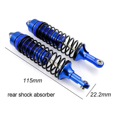 Metal Shock Absorbers For Huanqi Rc Car Vehicle Parts