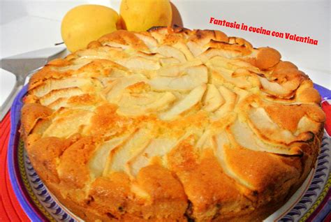 Torta Soffice Alle Mele Fantasia In Cucina Con Valentina