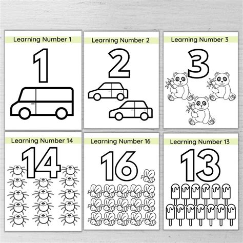 Printable Math Worksheets 3 Year Olds