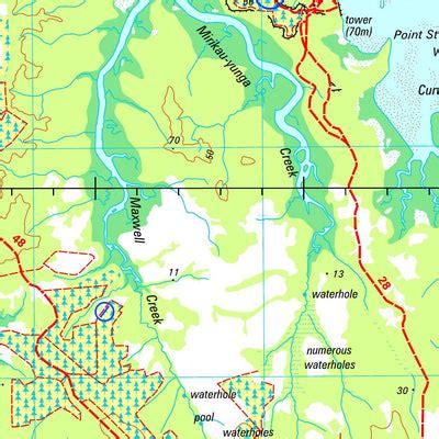 Tiwi Islands Special SC52 - 16 Map by Geoscience Australia | Avenza Maps