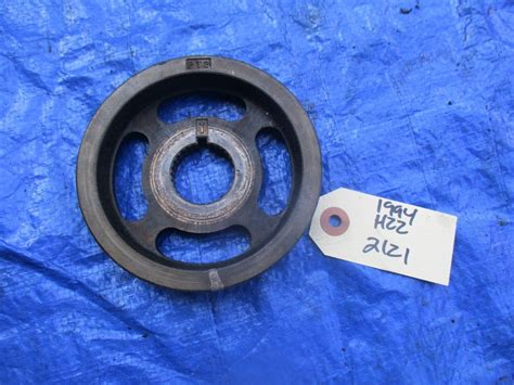 93 95 Honda Prelude H22a1 Oem Balance Shaft Pulley H22 Oem Vtec Pt2