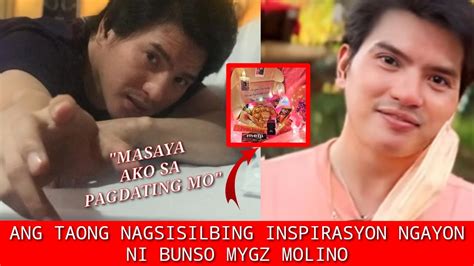 ANG BAGONG INSPIRASYON NGAYON NI BUNSO MYGZ MOLINO YouTube