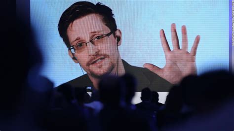 Edward Snowden gets permanent residency in Russia - lawyer - CNN