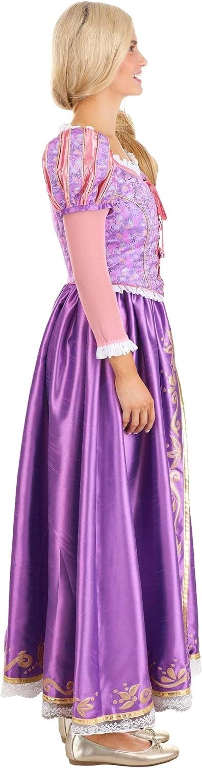 Disney Adult Rapunzel Costume Disneys Tangled Officially Licensed