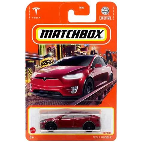 Matchbox Tesla Model 3 Diecast Car Mattel - ToyWiz