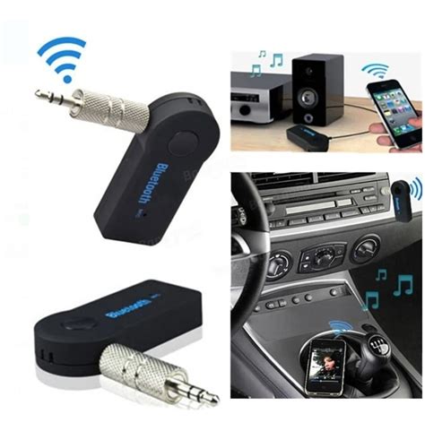 Receptor Transmisor Bluetooth Auxiliar Carro Auxiliar Audio MercadoLibre