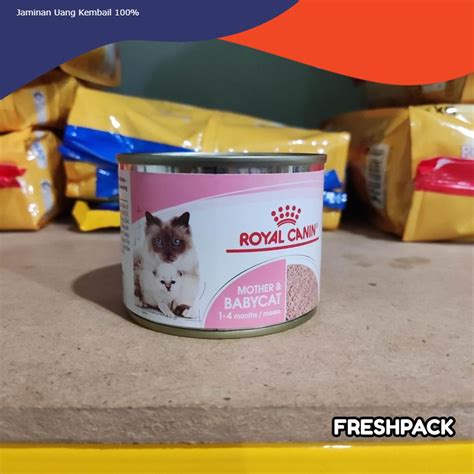 Jual Royal Canin Mother Baby Cat 195gr Makanan Induk Anak Kucing