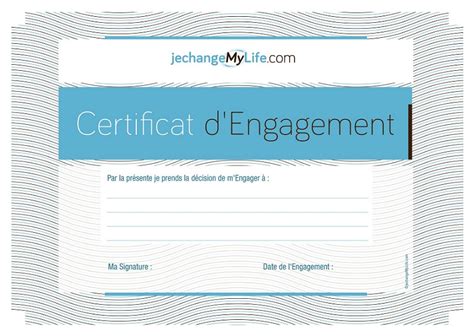 Exercice Pdf T L Chargez Votre Certificat D Engagements