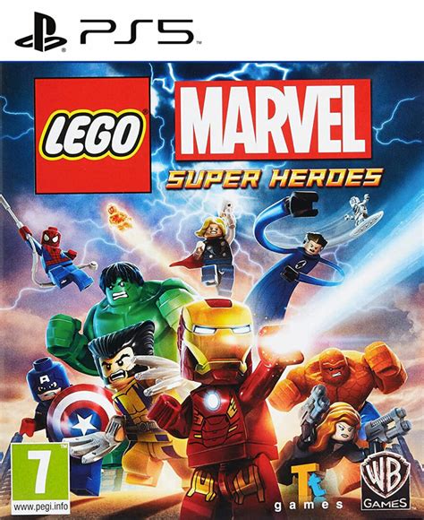 Lego Marvel Super Heroes Ps5 Retro