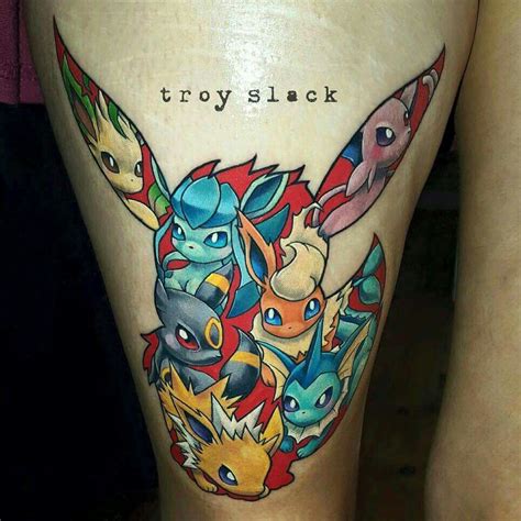 Eevee Tattoo Finger Tattoos Hand Tattoos Nerdy Tattoos Anime Tattoos