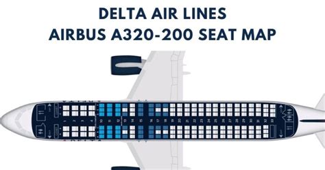 Airbus A320 Seat Map With Airline Configuration