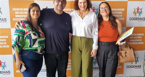 Servidores Participam Do VIII Encontro Mineiro De Gestores Municipais