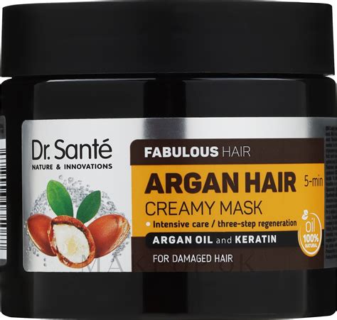 Dr Sante Argan Hair Hair Cream Color Intensive Care With Argan Oil