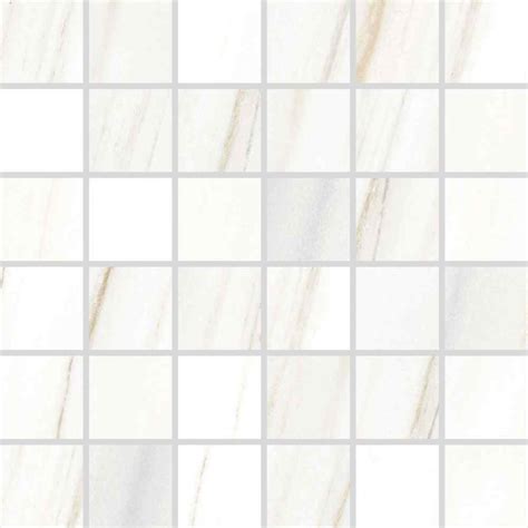 Rondine Canova Lasa White Mosaico Mosaikfliese 30x30 R9 Art Nr J88860