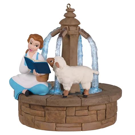 Disneys Beauty And The Beast Brilliant Belle 2022 Hallmark Keepsake