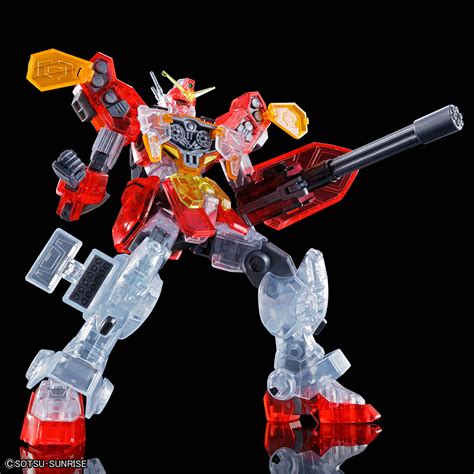 The Gundam Base Limitted Hgac Gundam Heavyarms Clear Color