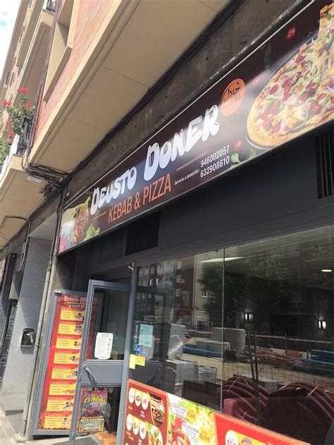 Deusto Doner Kebab Bilbao Commander En Ligne Restaurant Reviews