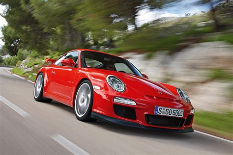 Porsche 911 GT3 (2009) - pictures & information