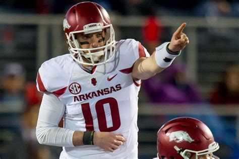 How Clutch Was Brandon Allen? | Arkansas Razorbacks