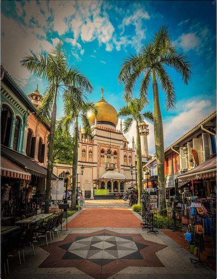 Sultan Mosque Masjid Sultan Oldest Mosque In Singapore