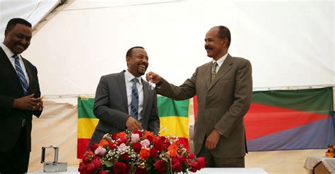 Ethiopia-Eritrea Border Opens for First Time in 20 Years - The New York ...