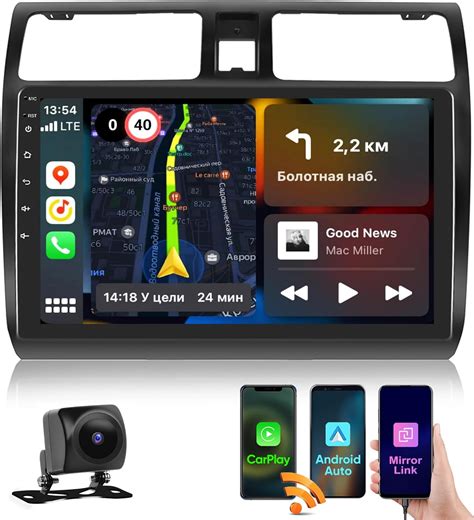 G G Camecho Android Autoradio Pour Suzuki Swift Avec