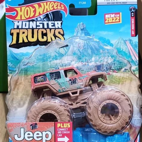 Monster Trucks Jeep Off-Road Race Hot Wheels diecast Trucks | Shopee Philippines