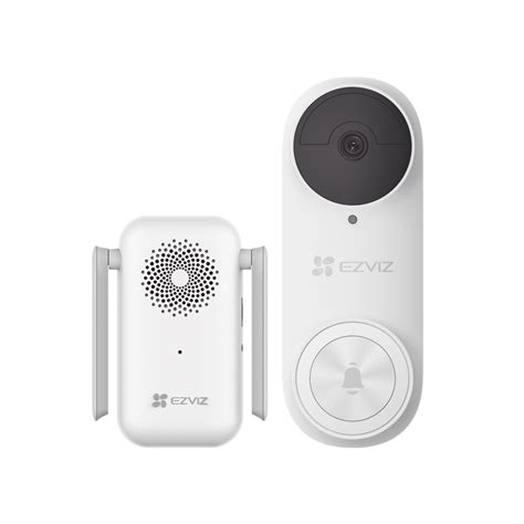 Timbre con Cámara Wi Fi Doorbell de Batería Recargable Libre de