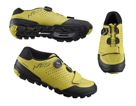 Buty Rowerowe SHIMANO ME5 SH ME401 BOA MICHELIN MTB SPD Yellow ROWER