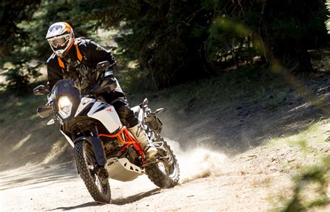 First Ride Impression 2017 Ktm 1090 Adventure R Dirt Bike Test