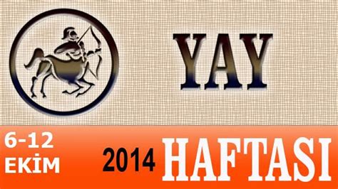 YAY Burcu HAFTALIK Astroloji Yorumu 6 12 EKİM 2014 Astrolog DEMET