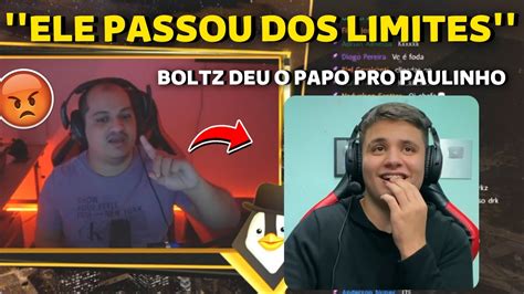 Pronunciamento Do Boltz Sobre O Pd E Ban Do Paulinho O Loko Youtube