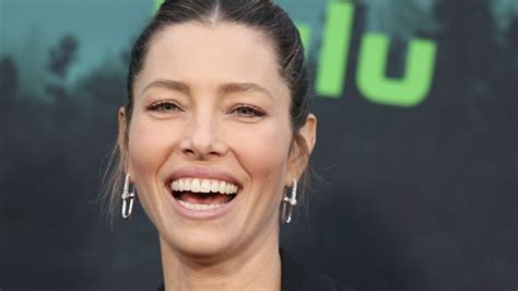 Jessica Biel Is A Glowing Beauty Makeup-Free