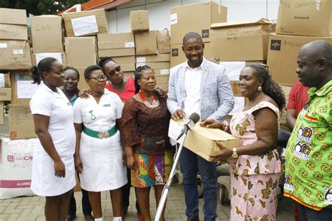 Rebecca Akufo Addo Has Donated Medical Equipment To Six Hospitals