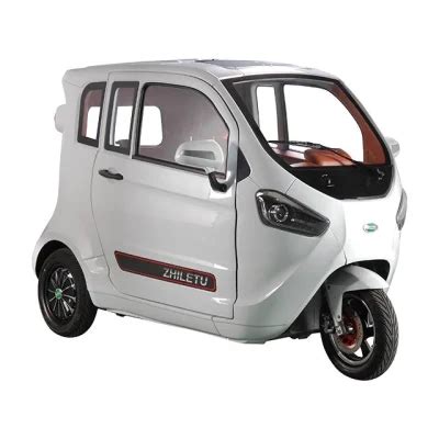 Enclosed Electric Motorcycle Cargo Trike for Sale Classic Electric Tricycle - China Electric ...