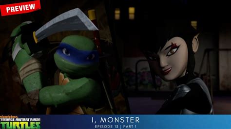 Teenage Mutant Ninja Turtles S1 Preview I Monster Part 1 YouTube