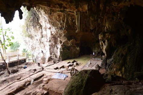 Potret Goa Harimau Cagar Budaya Berisi Makam Purba Di Sumsel