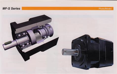 Rotolinear Double Phase Planetary Gear Box For Industrial Rs